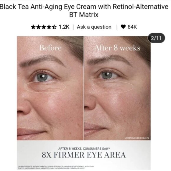 Fresh Black Tea Advanced Age Renewal Eye Cream - Picture 2 of 15